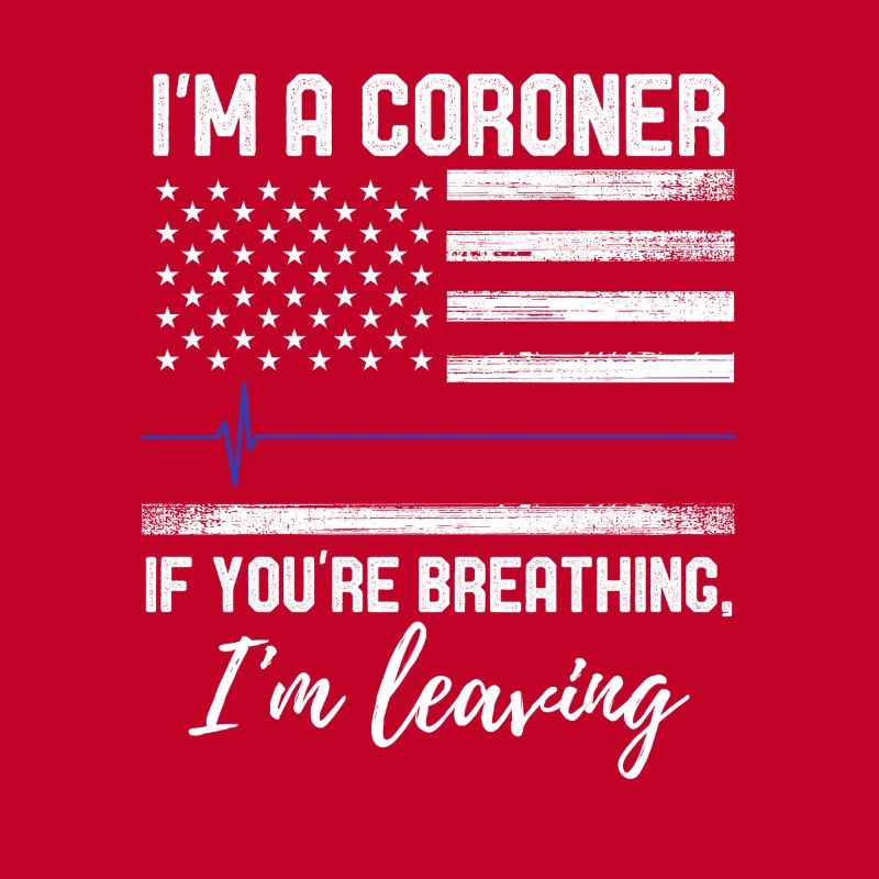 Forensic Forensic Scientist Black Humor Design