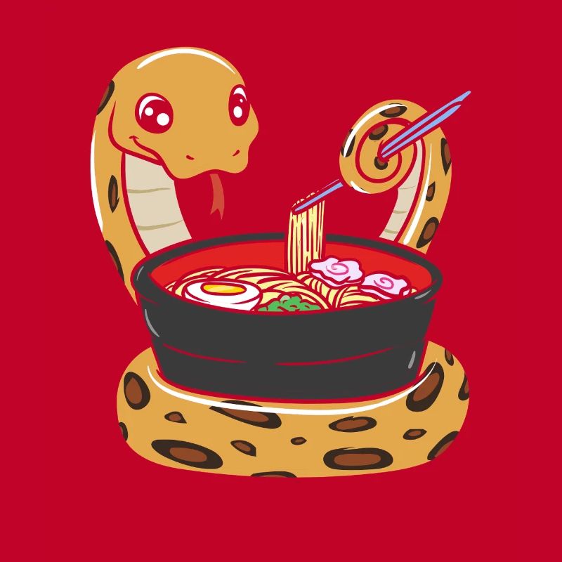 Königspython Isst Ramen