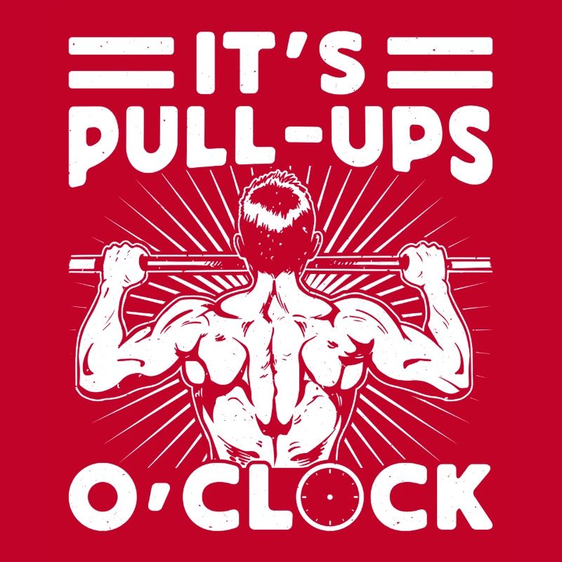 Accros de la salle de sport C’est Pull-Ups O ́Clock Calisthenics