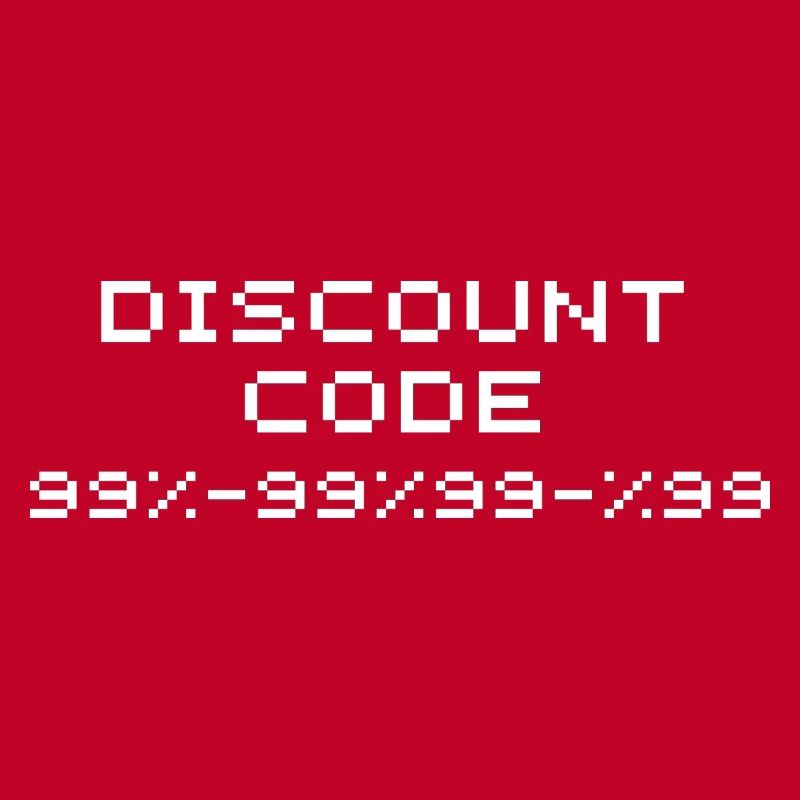 Discount code/discount code 99