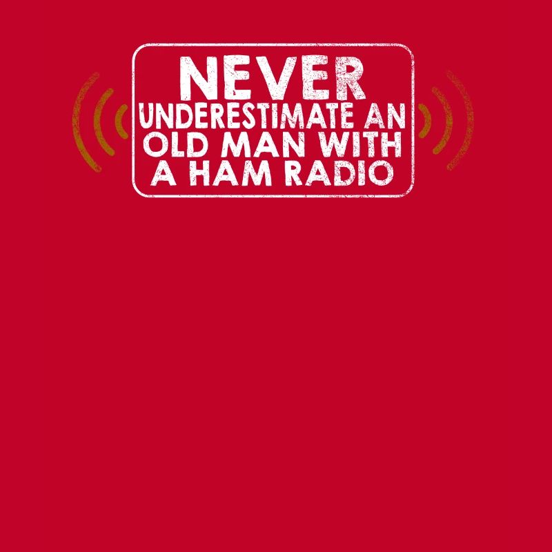 Never Underestimate An Old Man With A Ham Radio