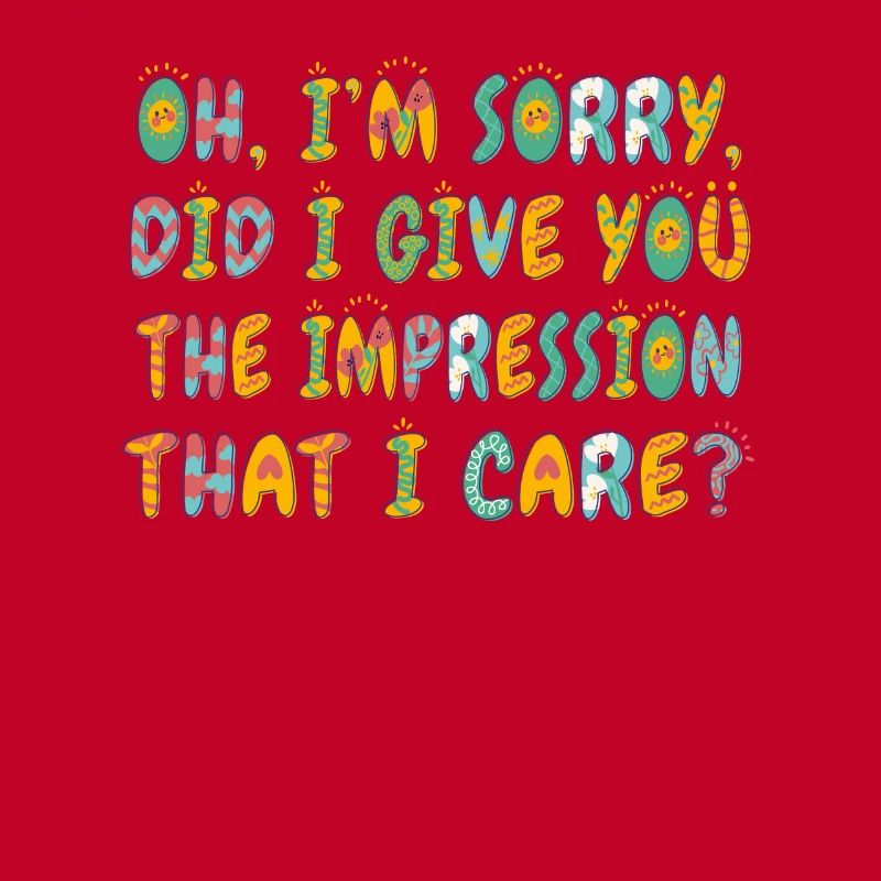 Indifference Sarcasm Different Attitude