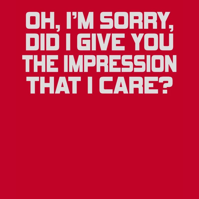 Indifference Sarcasm Different Attitude