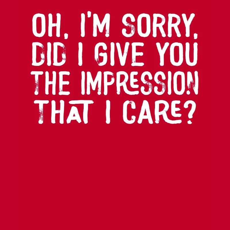 Indifference Sarcasm Different Attitude