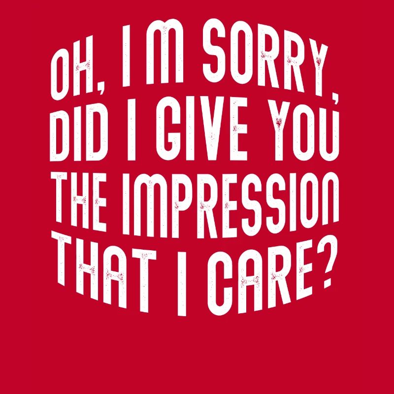 Indifference Sarcasm Different Attitude