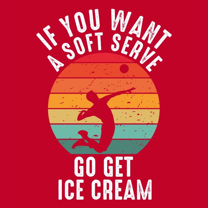 Wenn Sie eine Softportion wollen, besorgen Sie sich Eis