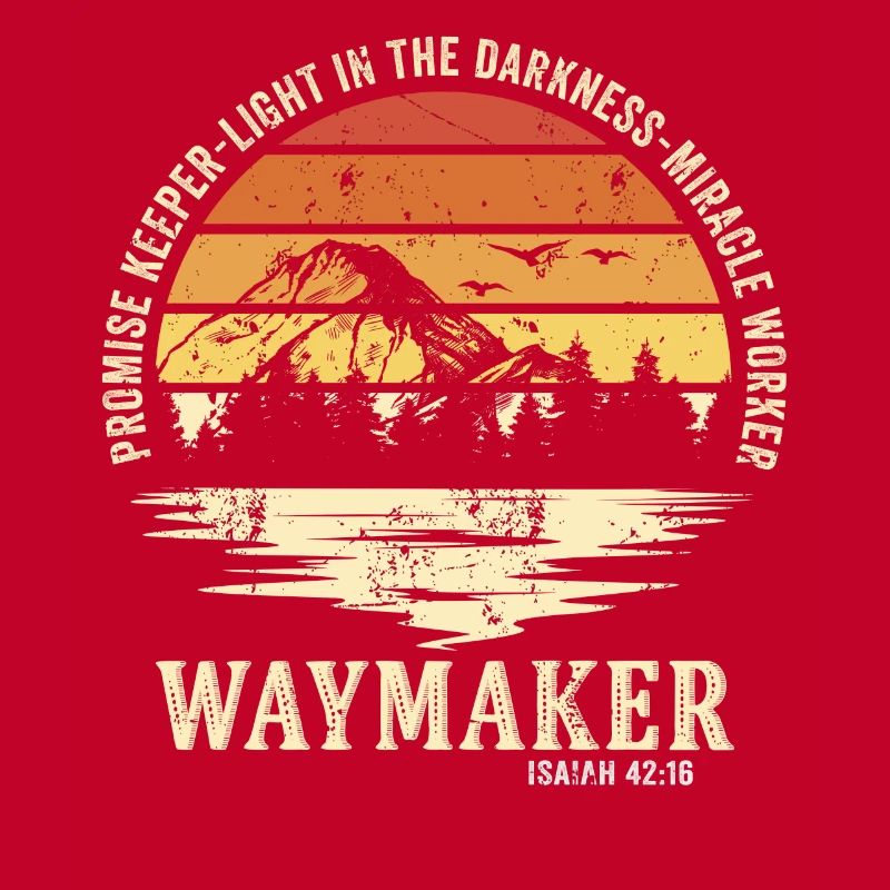 Waymaker Promise Keeper Faiseur de miracles