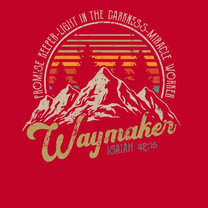 Waymaker Promise Keeper Faiseur de miracles