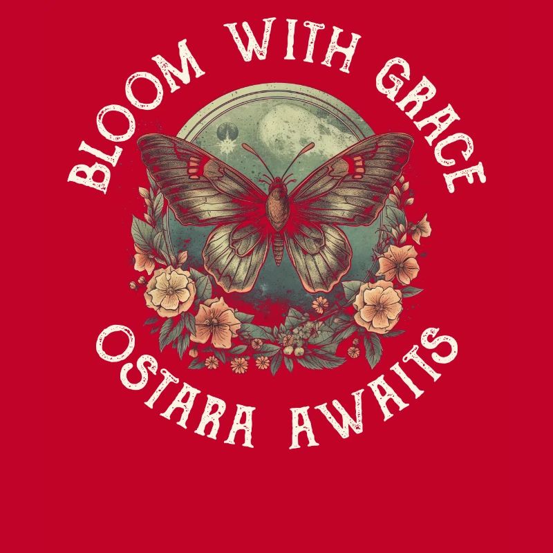 Ostara Witch Moon Eostre Spring Eastern