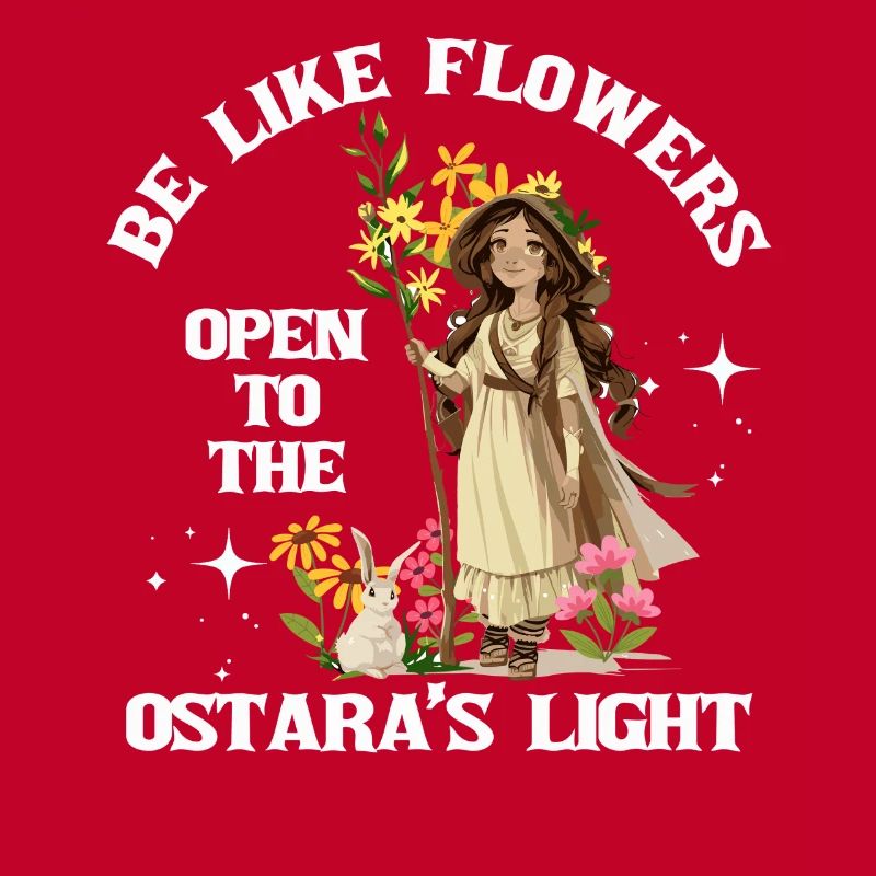 Ostara Witch Moon Eostre Spring Eastern