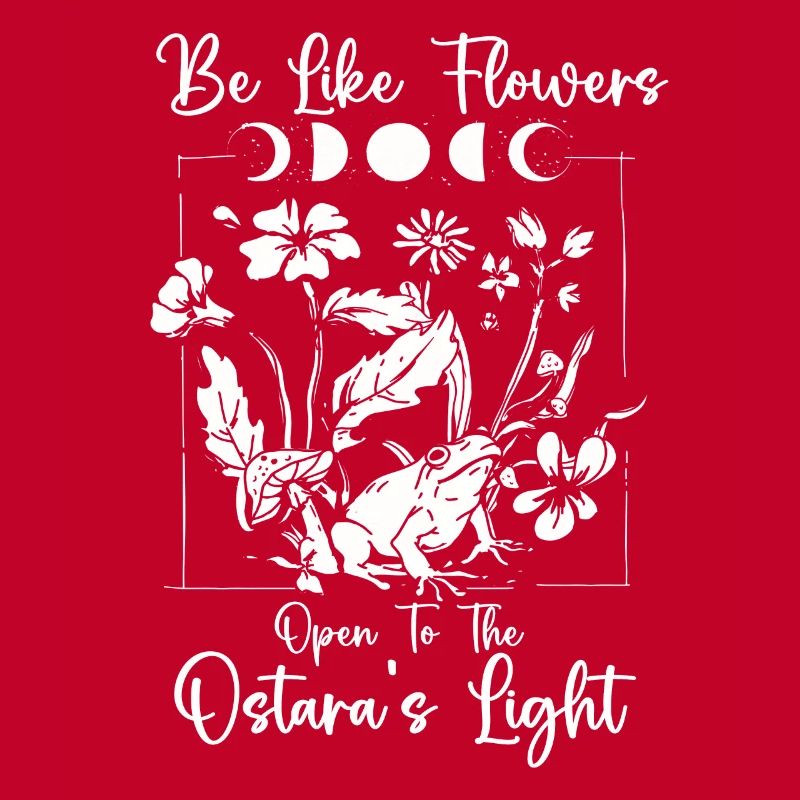Ostara Witch Moon Eostre Spring Eastern