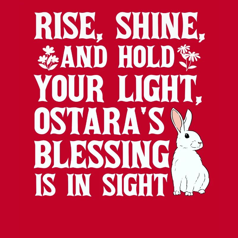Ostara Witch Moon Eostre Spring Eastern