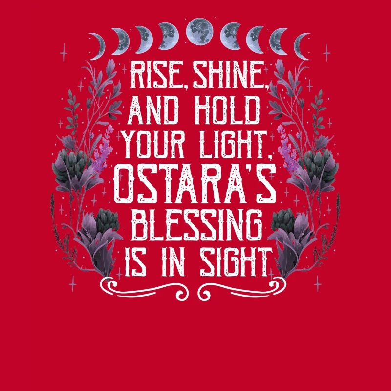 Ostara Witch Moon Eostre Spring Eastern