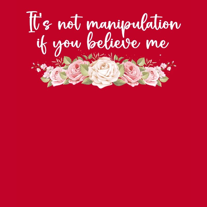 Pas de manipulation si vous croyez