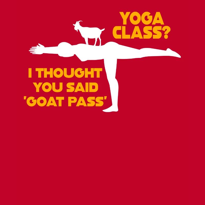 Yoga-Kurs oder Ziegenpass