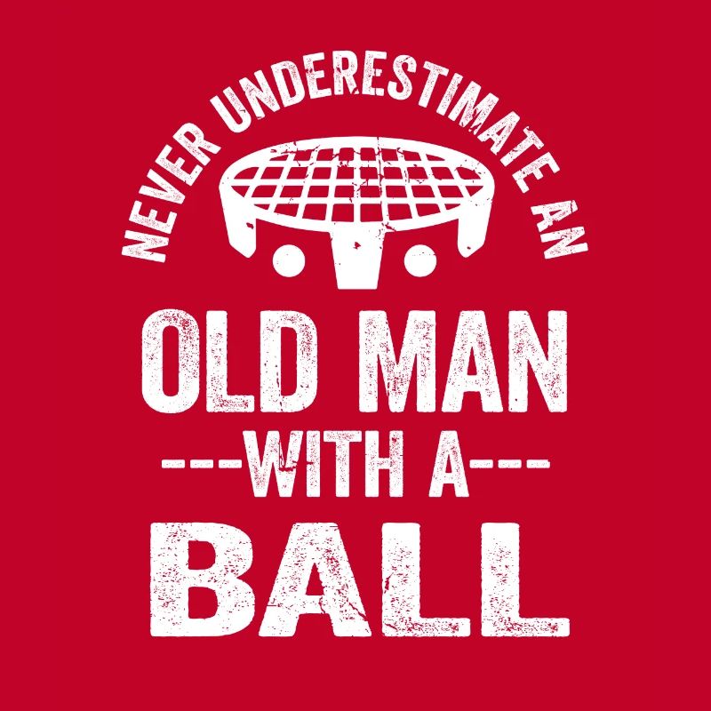 Old Roundnet Player