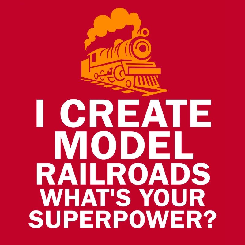 I Create Model Railroads Superpower