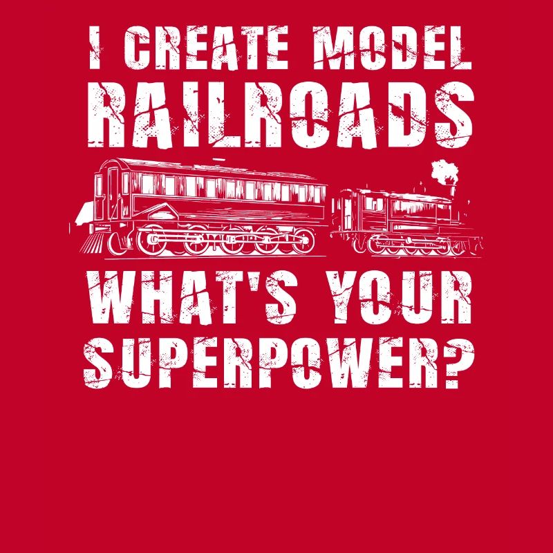 I Create Model Railroads Superpower