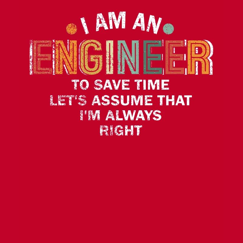 Ich bin ein Ingenieur, der immer Recht hat