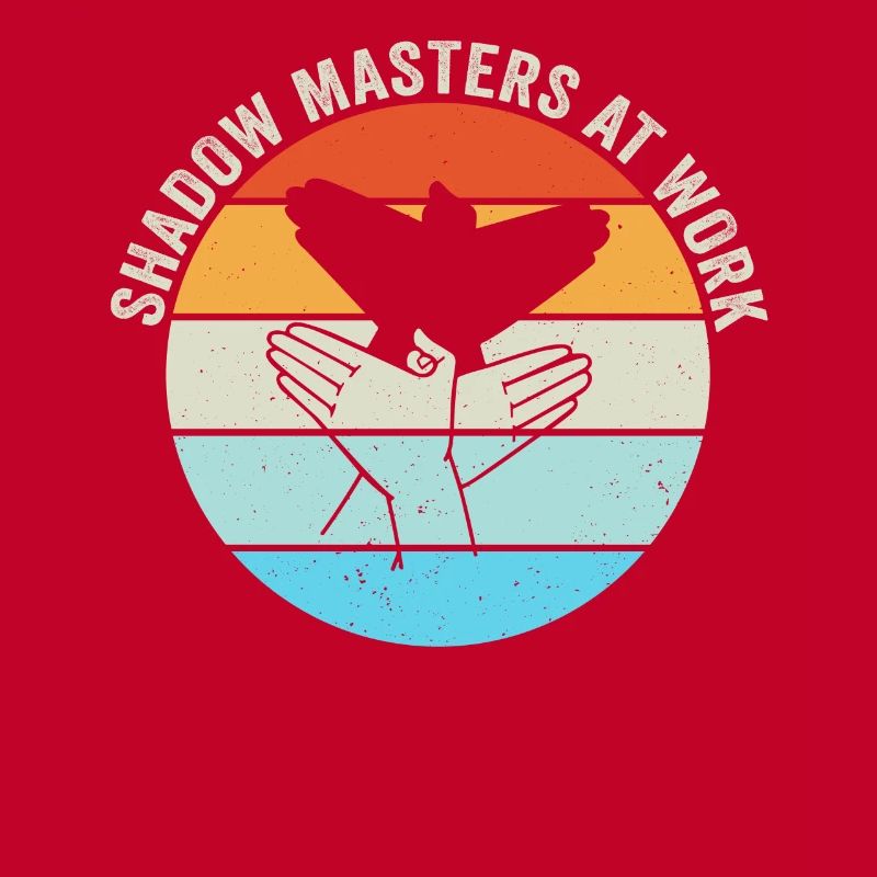 Shadow Masters At Work Puppet Shows