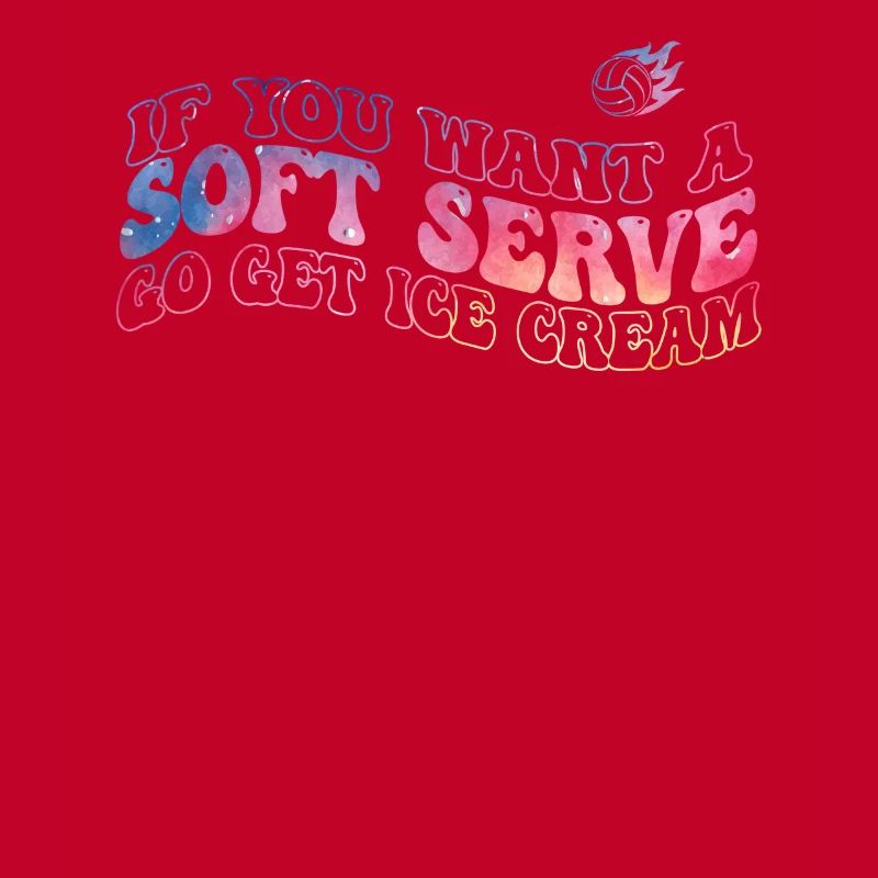 Wenn Sie ein Softeis wollen, holen Sie sich Eis