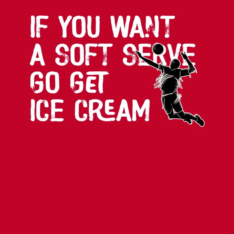 Wenn Sie ein Softeis wollen, holen Sie sich Eis