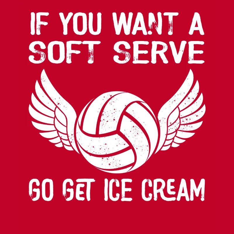 Wenn Sie ein Softeis wollen, holen Sie sich Eis
