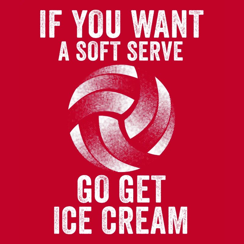 Wenn Sie ein Softeis wollen, holen Sie sich Eis