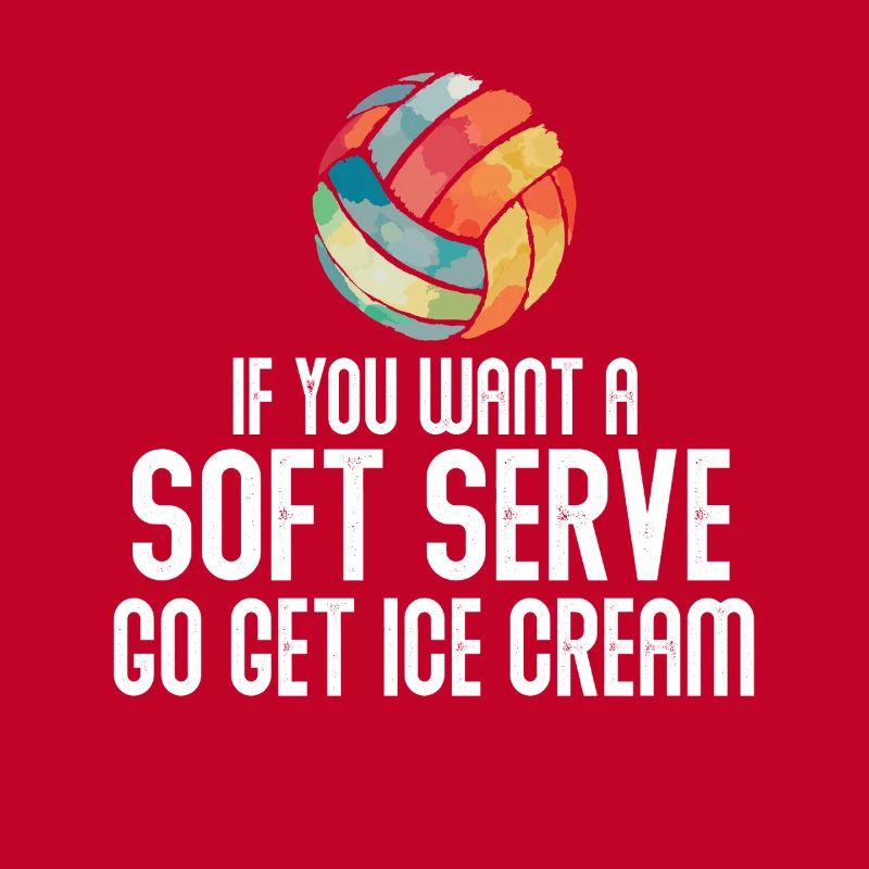 Wenn Sie ein Softeis wollen, holen Sie sich Eis