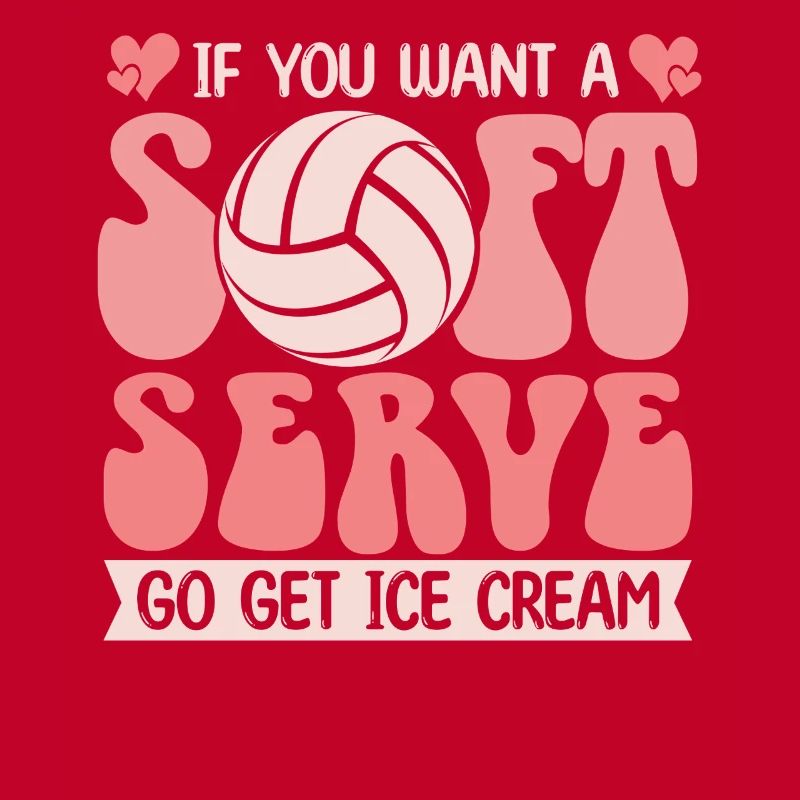 Wenn Sie ein Softeis wollen, holen Sie sich Eis