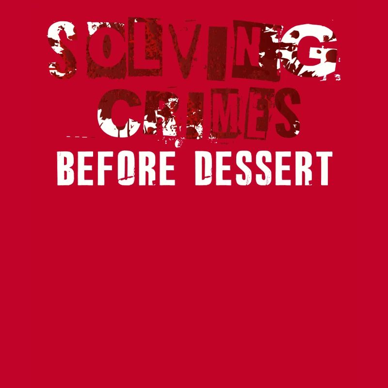 Solving Crimes Before Dessert Mystery