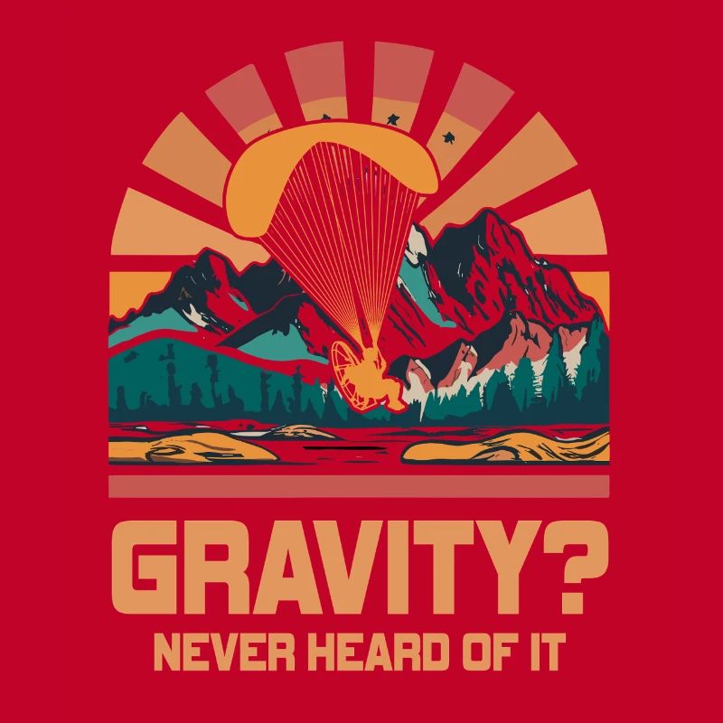 Hilarious Paramotor Gravity Meme