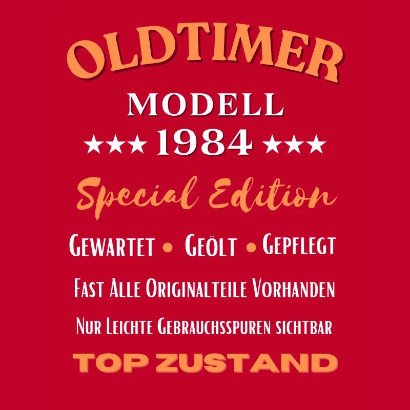 40th Birthday Oldtimer, 1984