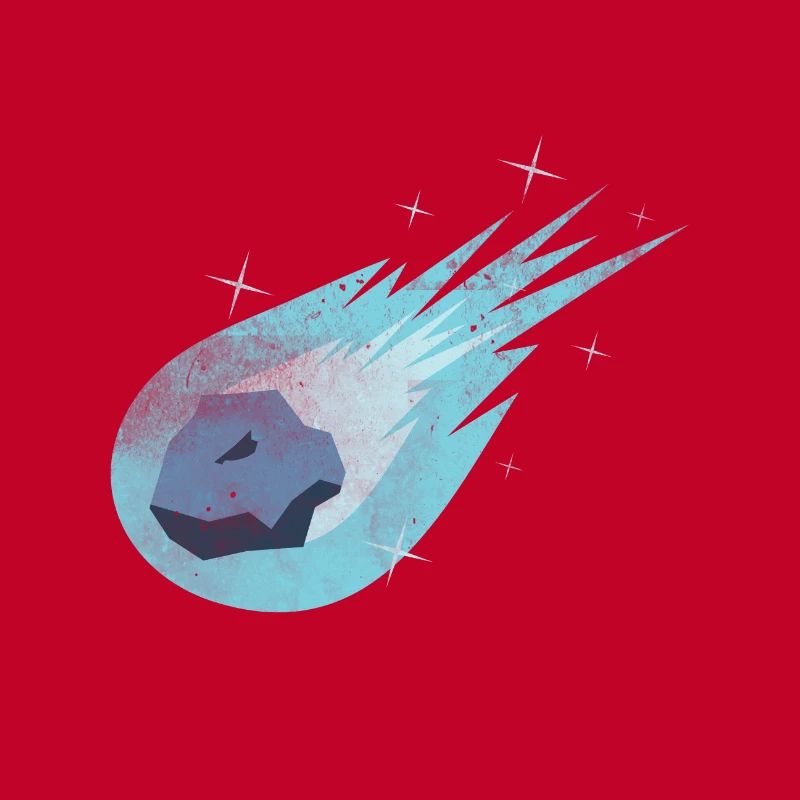 Comet Comet cadeau space rock Asteroid