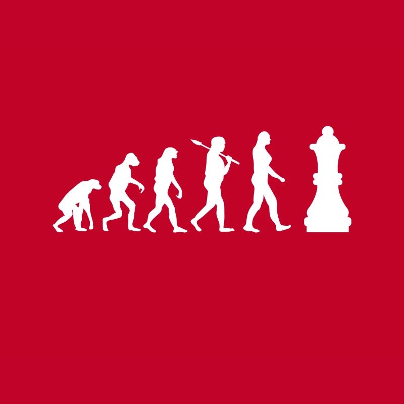 Chess Evolution Shirt · Checkmate · Strategy
