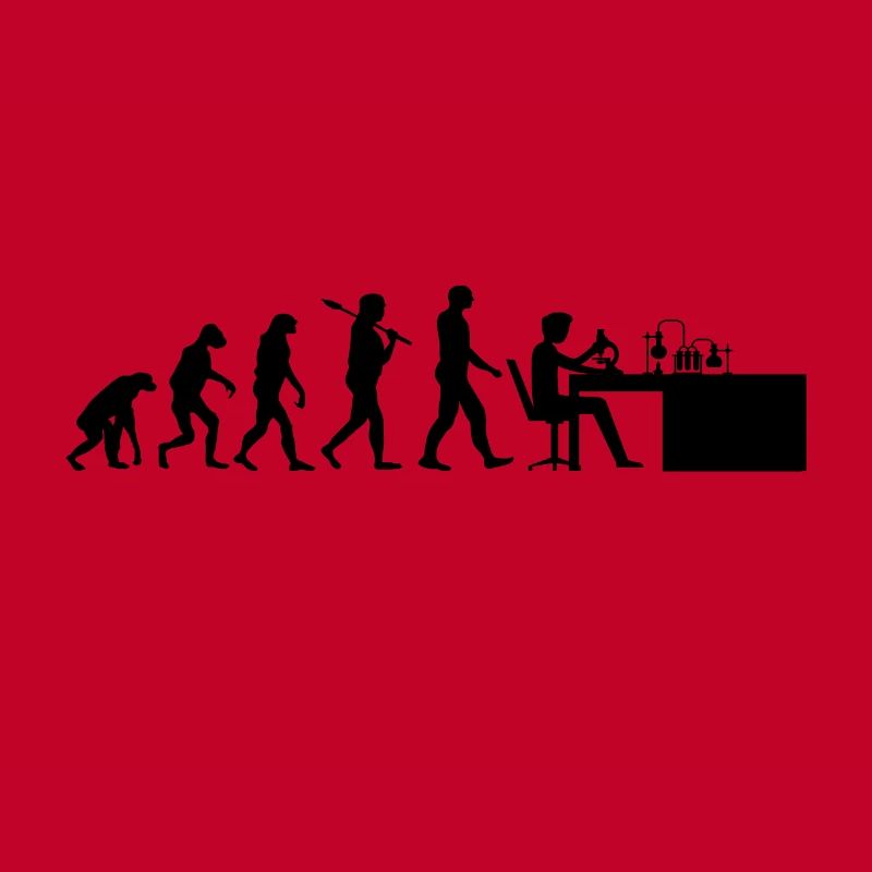 Cadeaux Evolution chimique Chimiste