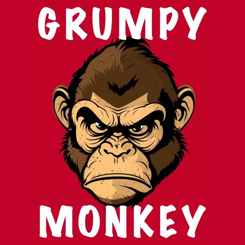 GRUMPY MONKEY