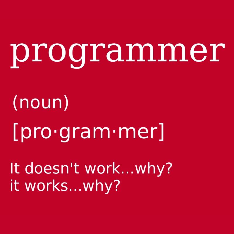 Programmer Computer Scientist Programming Humor