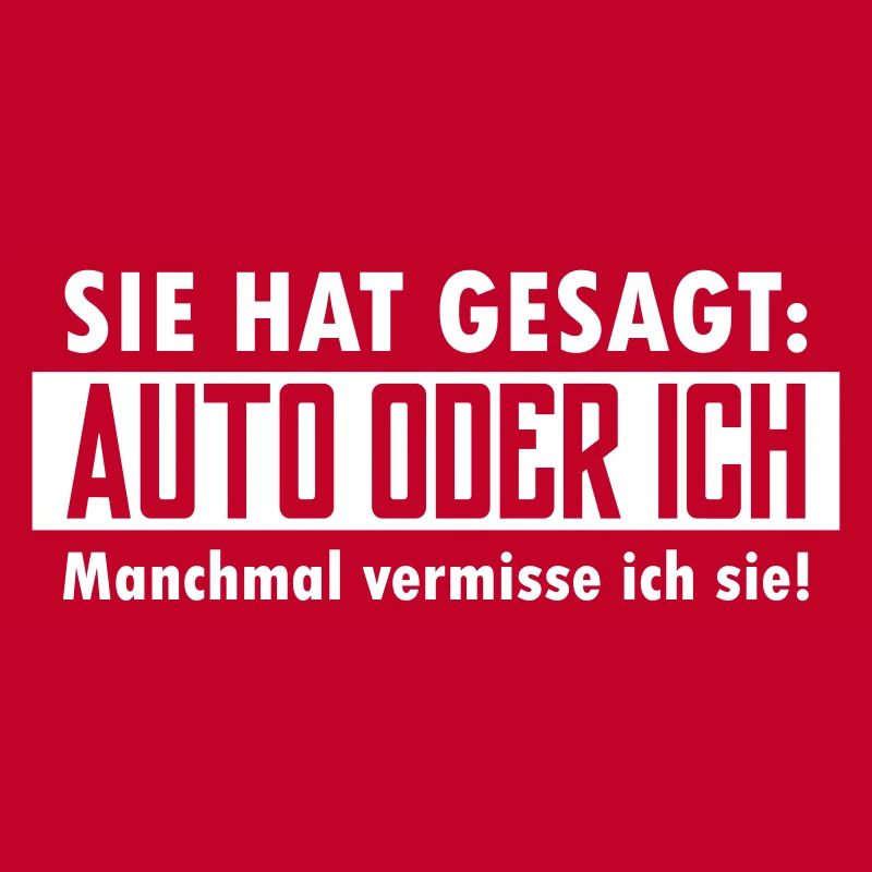 auto oder ich