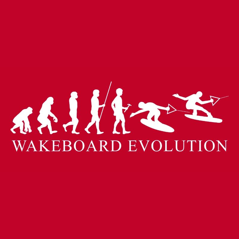 Wakeboarder Geschenk Wakeboard Wasserski Evolution
