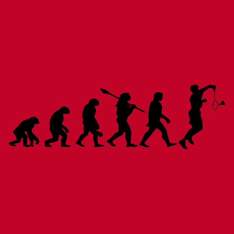 Badminton Evolution Badminton Player