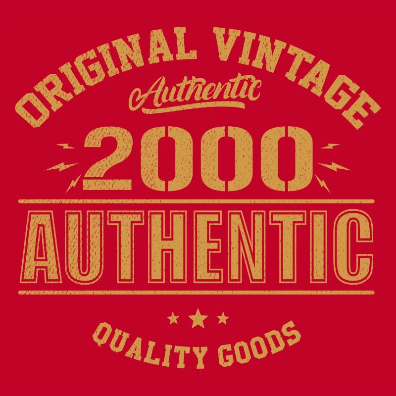 Authentisches 2000 Original 2000 Geburtstagsgeschenk