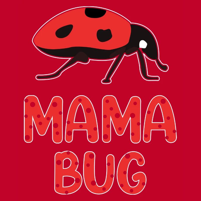 Mama Bug Lady Bug Lover Biologie Insecte Mère