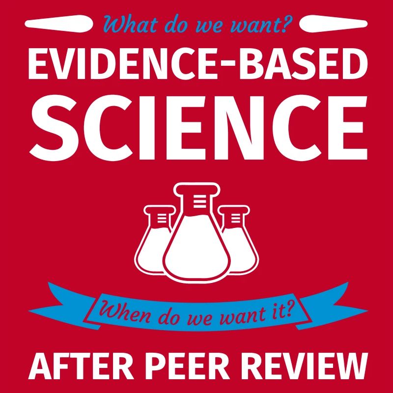 What Do We Want? Evidence-Based Science! When do w