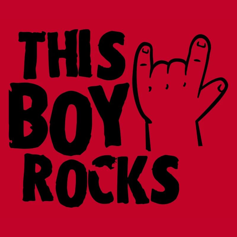 This Boy rocks