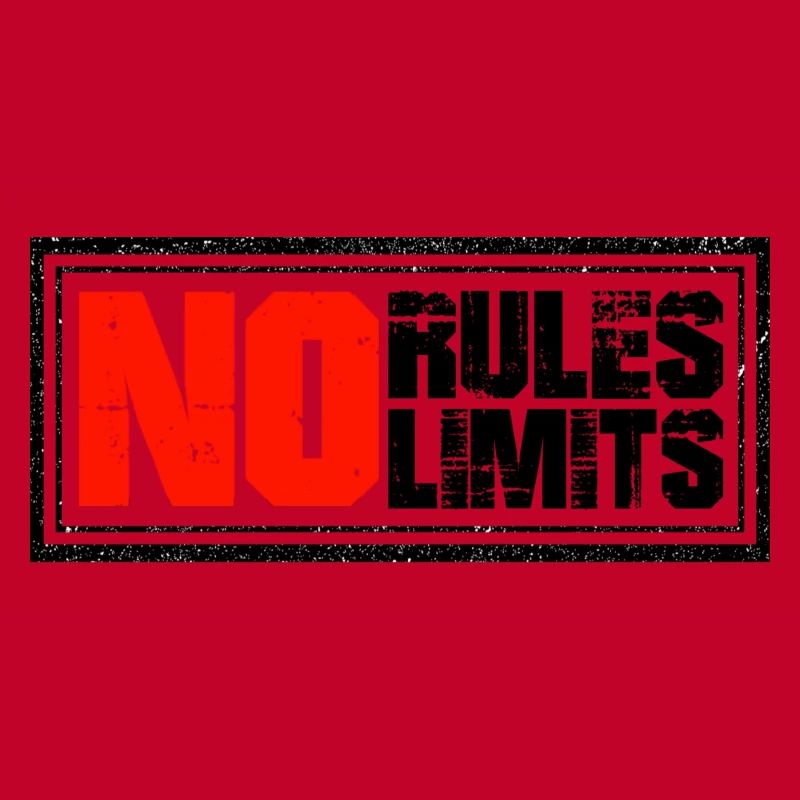 PAS DE RÈGLES, PAS DE LIMITES - MOTIVATION - DEVISE