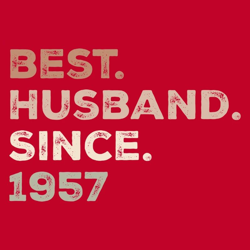 Bester Ehemann seit 1957 Jubiläumsgeschenk