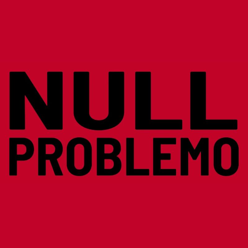 Zero problem, no problem