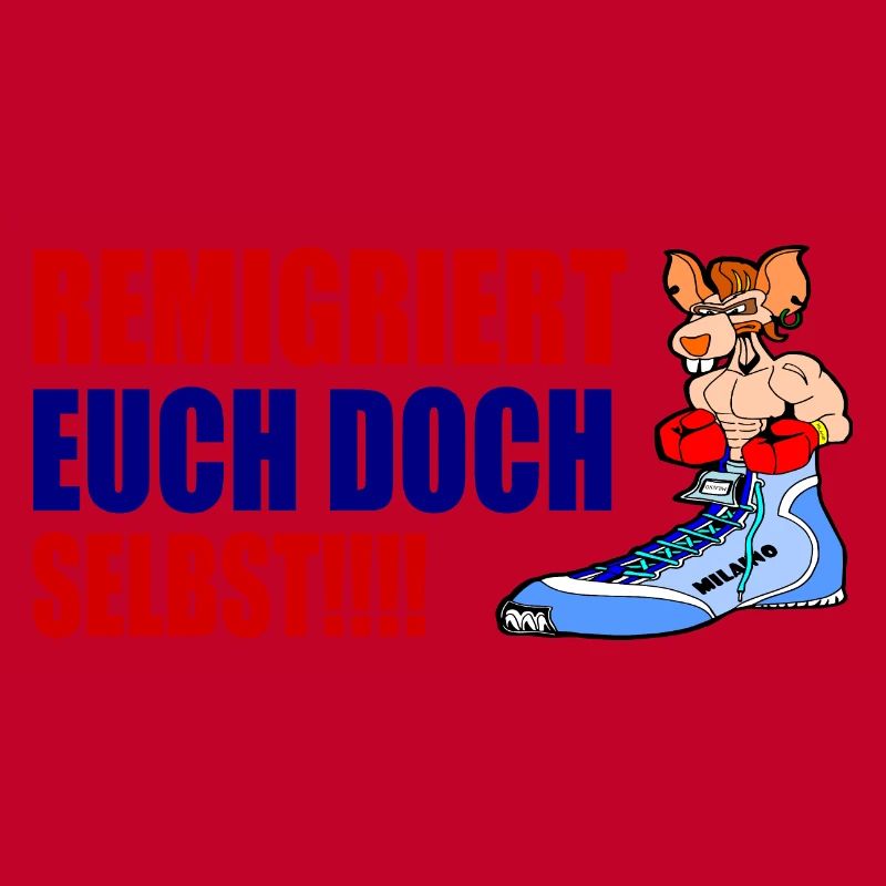 remigriert euch doch selbst