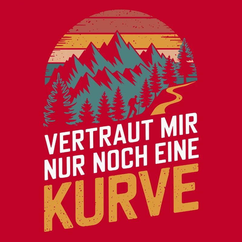 Nur noch eine Kurve Wanderguide Wandern Lehrer